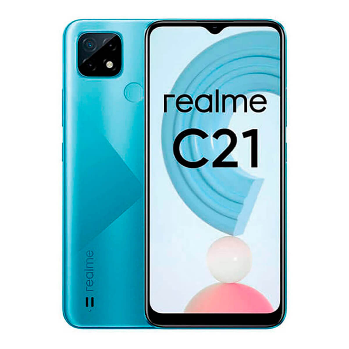 REALME C21 4GB/64GB AZUL (CROSS BLUE) DUAL SIM RMX3201