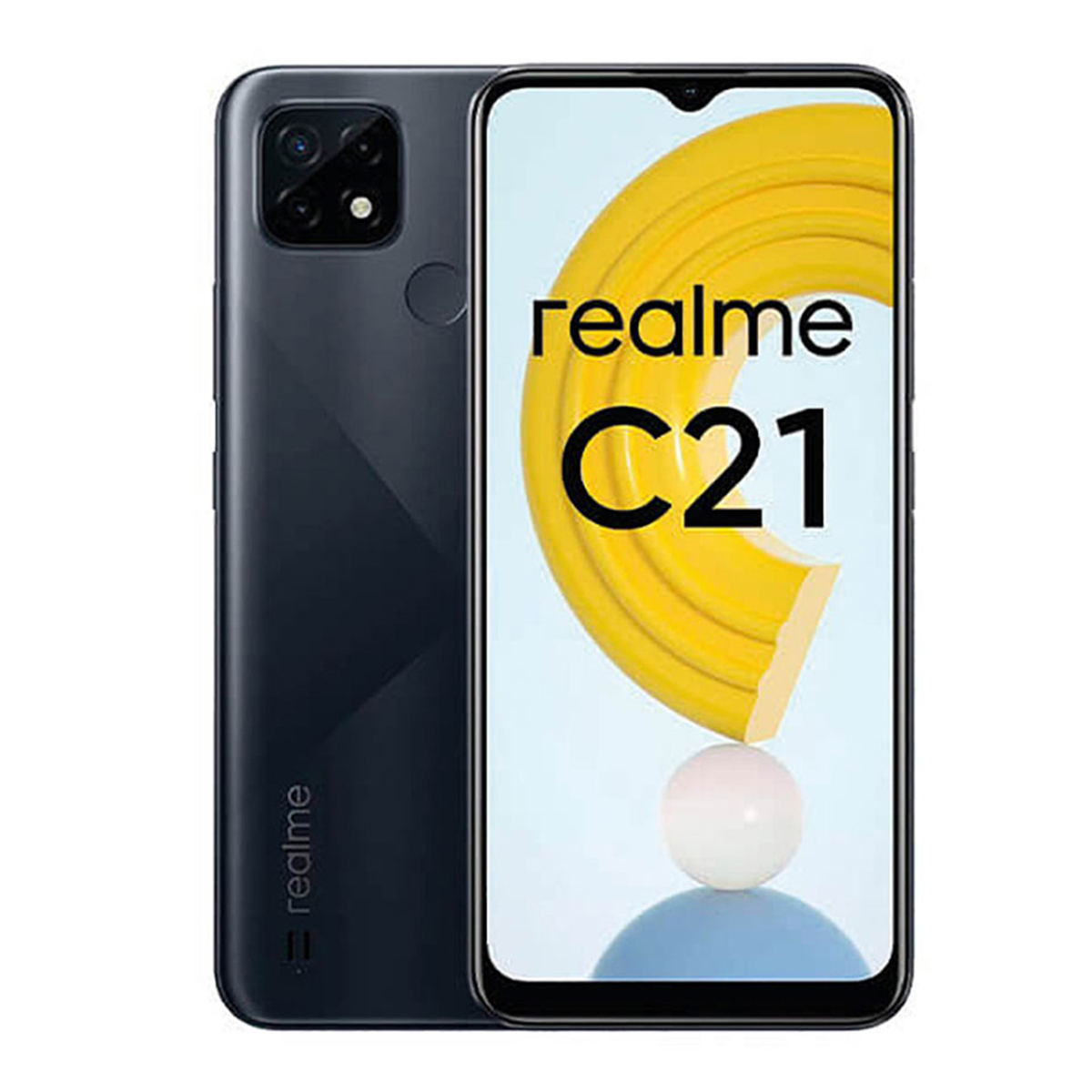 REALME C21 4GB/64GB NEGRO (CROSS BLACK) DUAL SIM | Móviles libres