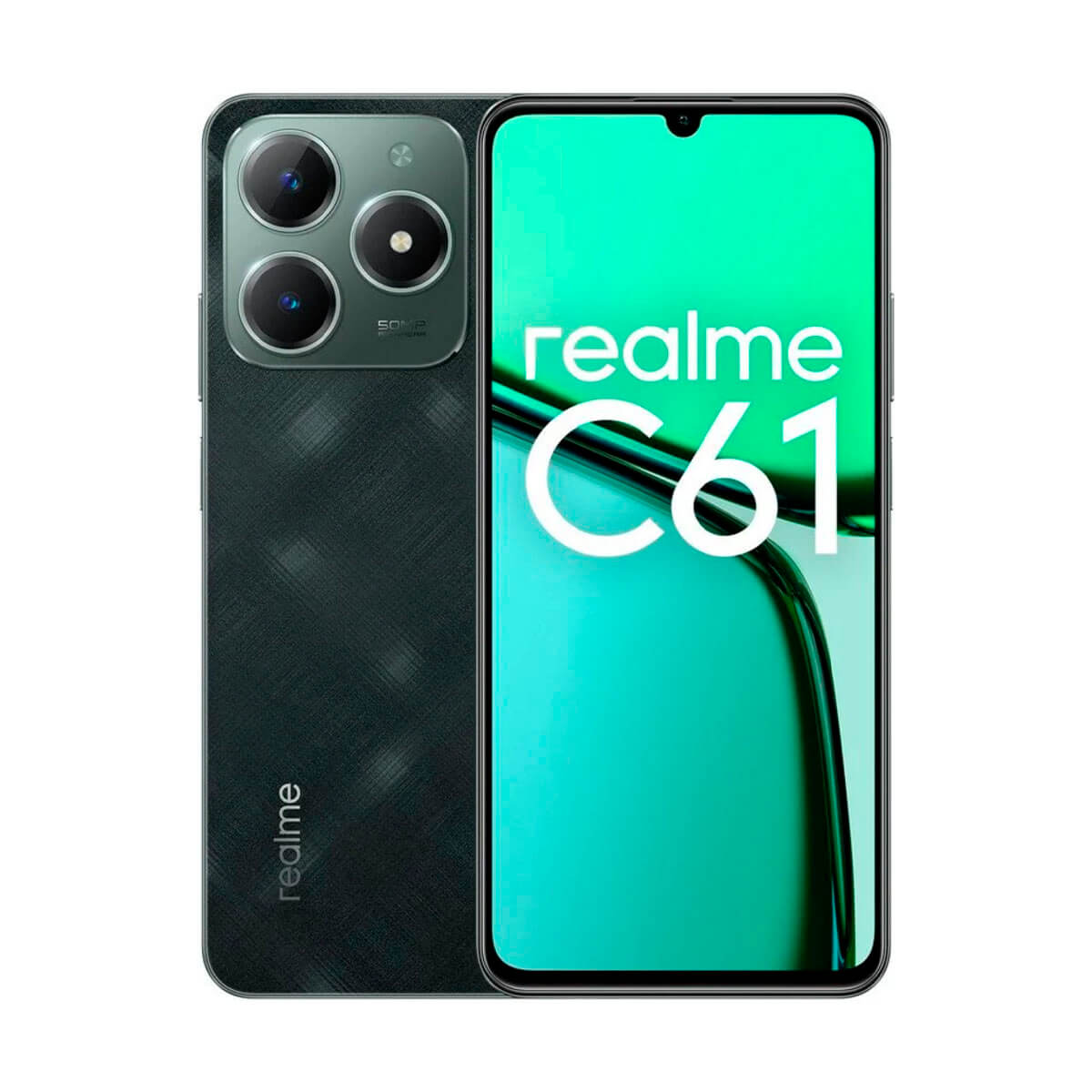 REALME C61 4G 6GB/256GB VERDE (DARK GREEN) DUAL SIM