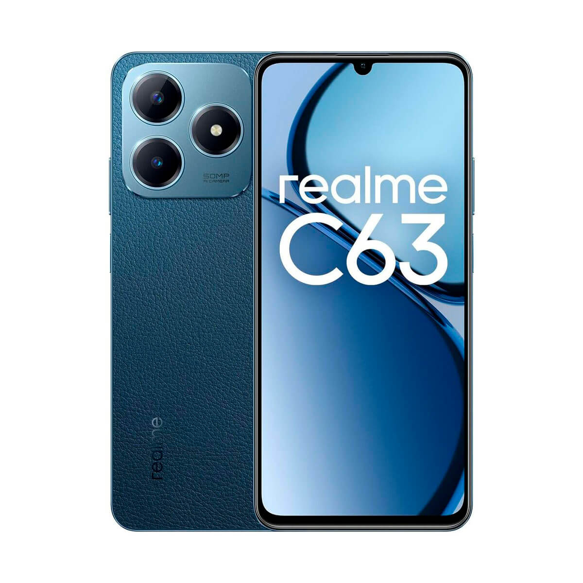 REALME C63 8GB/256GB AZUL (LEATHER BLUE) DUAL SIM