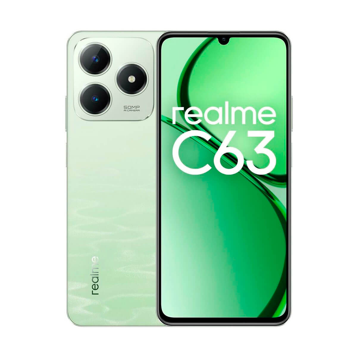 REALME C63 8GB/256GB VERDE (JADE GREEN) DUAL SIM