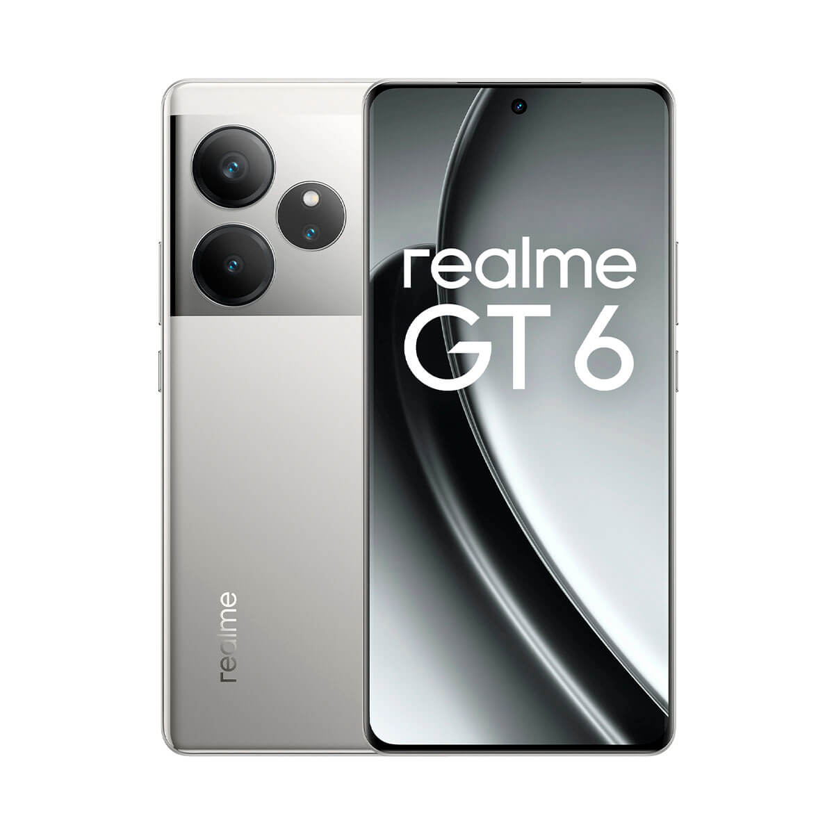 REALME GT 6 5G 12GB/256GB PLATA (FLUID SLIVER) DUAL SIM
