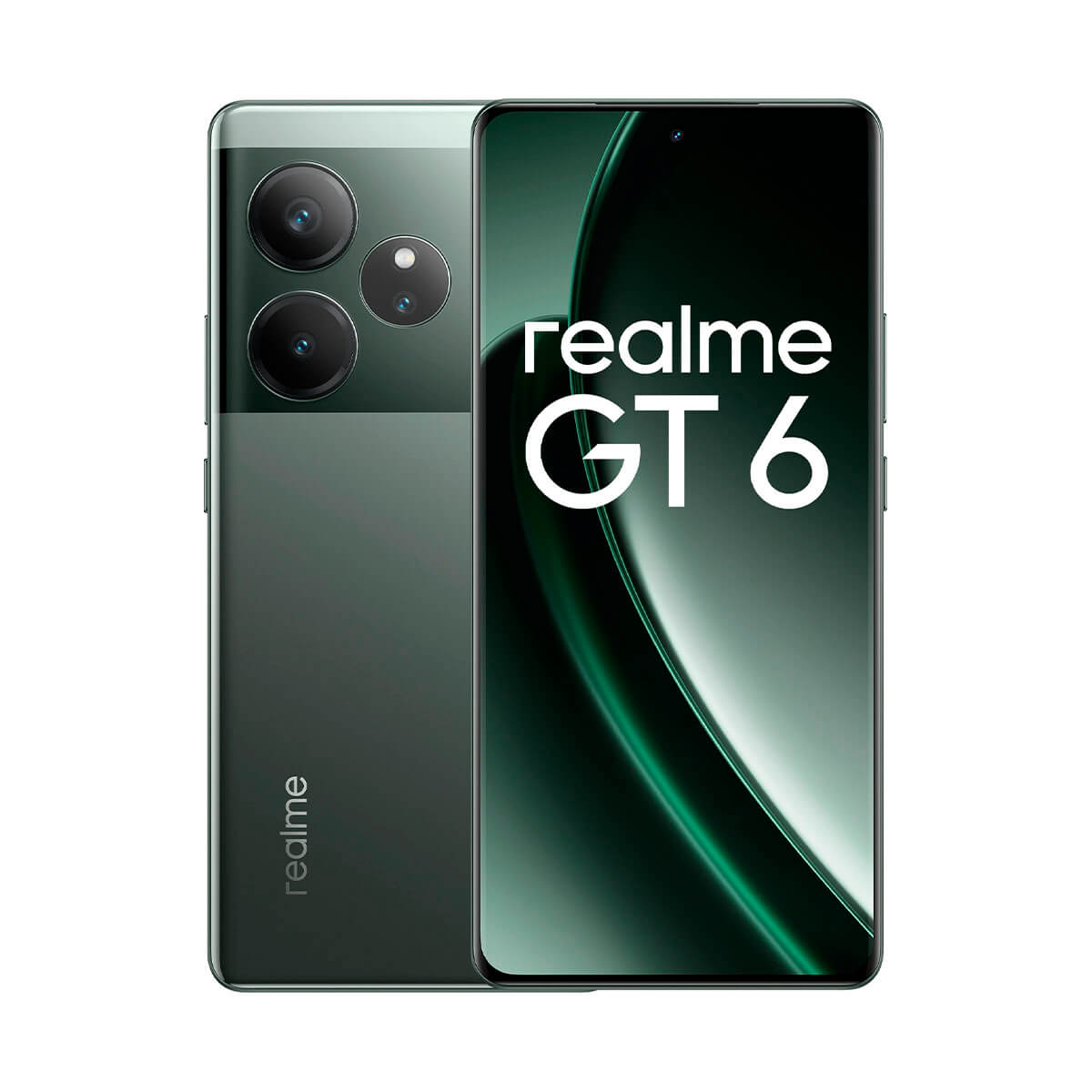 REALME GT 6 5G 12GB/256GB VERDE (RAZOR GREEN) DUAL SIM