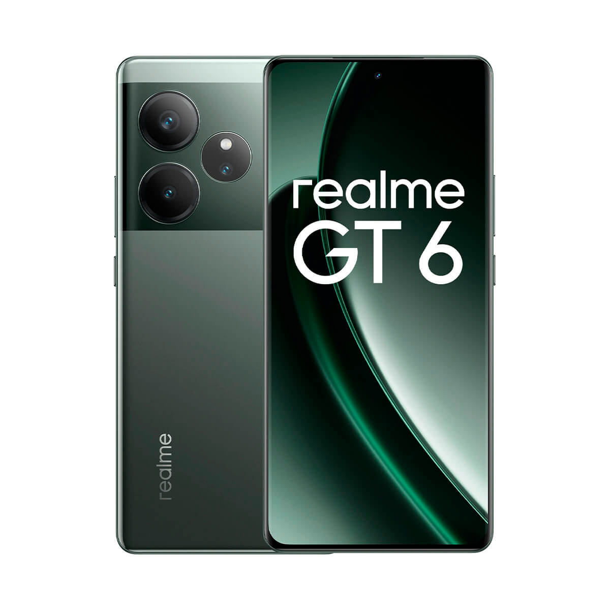 REALME GT 6 5G 16GB/512GB VERDE (RAZOR GREEN) DUAL SIM