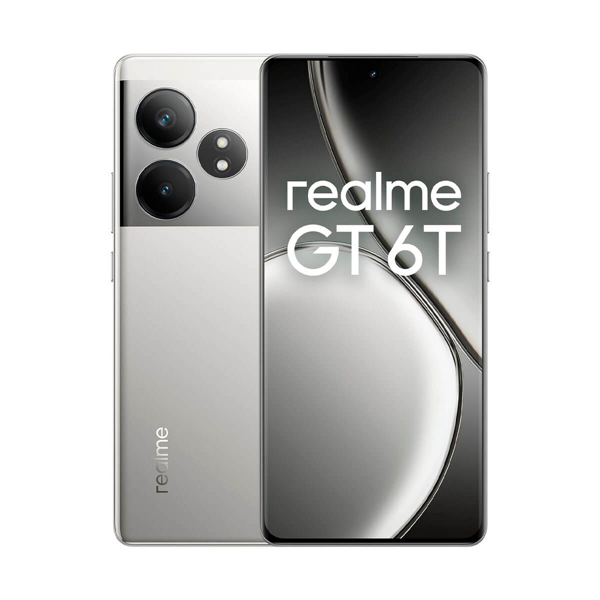 REALME GT 6T 5G 12GB/256GB PLATA (FLUID SILVER) DUAL SIM