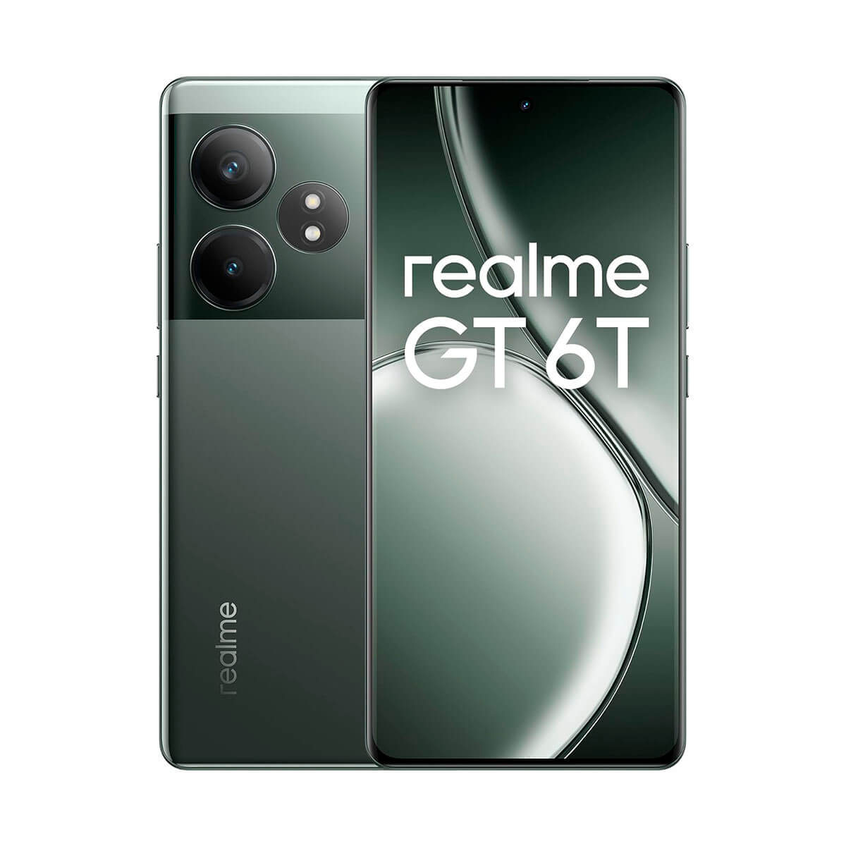 REALME GT 6T 5G 12GB/256GB VERDE (RAZOR GREEN) DUAL SIM