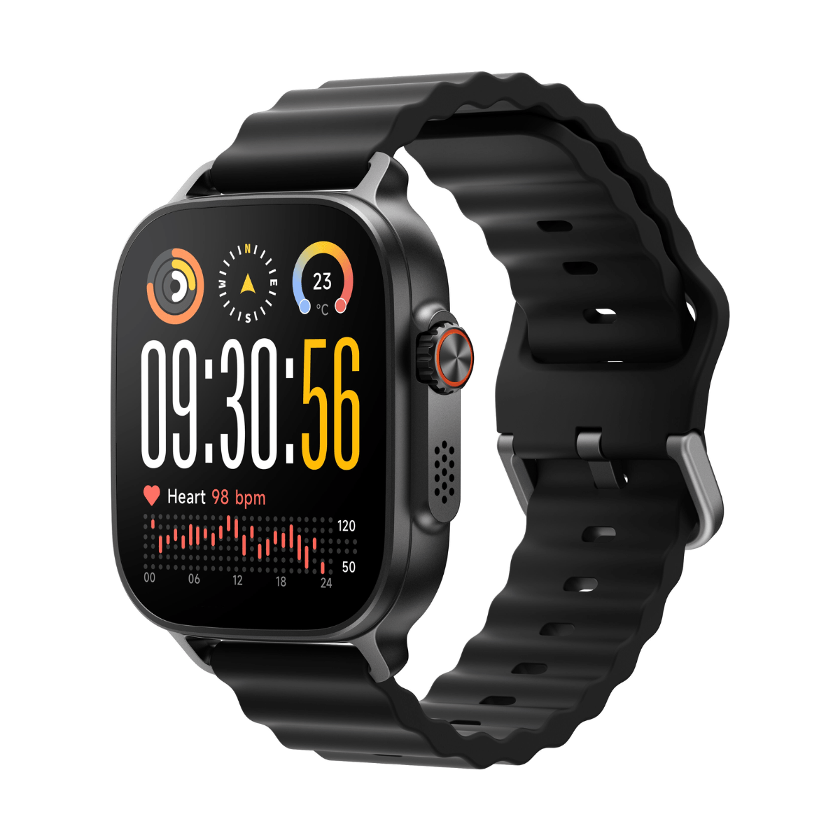REALME WATCH 5 BLUETOOTH SMARTWATCH NEGRO (TITANIUM BLACK)