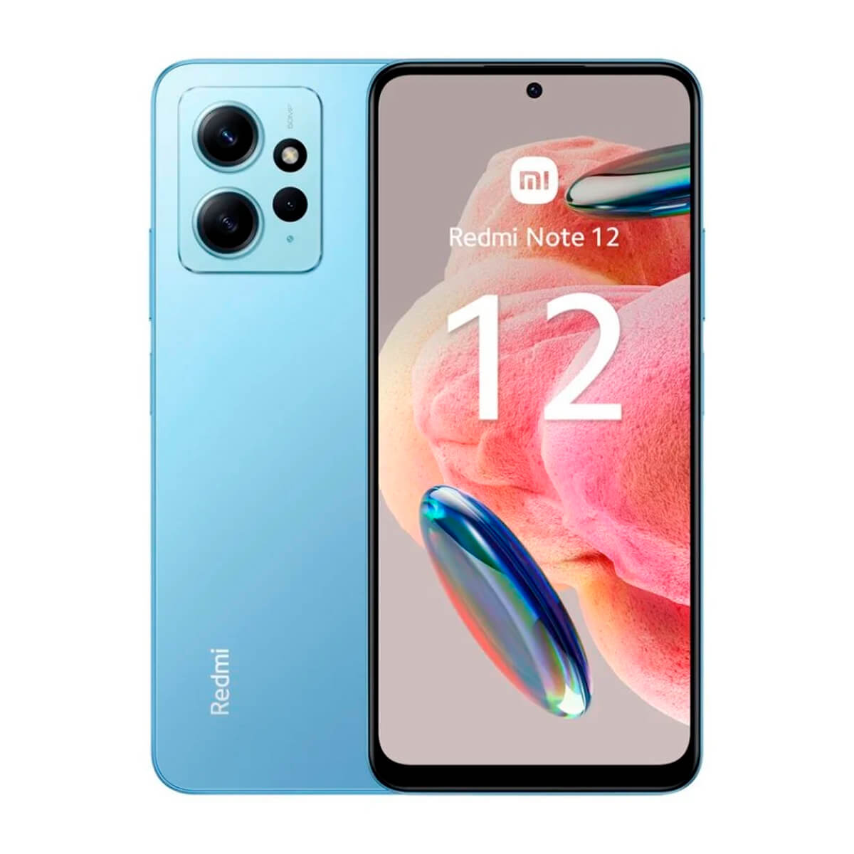 XIAOMI REDMI NOTE 12 4G 4GB/64GB AZUL (ICE BLUE) DUAL SIM