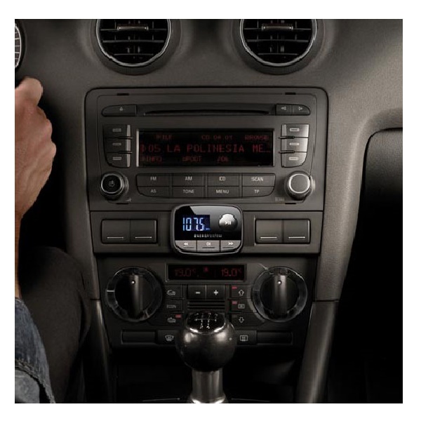 REPRODUCTOR MP3 ENERGY CAR MP3 F2 BLACK KNIGHT |