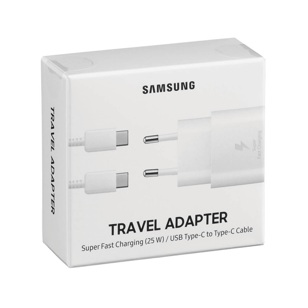 SAMSUNG EP-TA800 CARGADOR ULTRA RAPIDO USB-C 25W BLANCO (BLISTER) | Accesorios