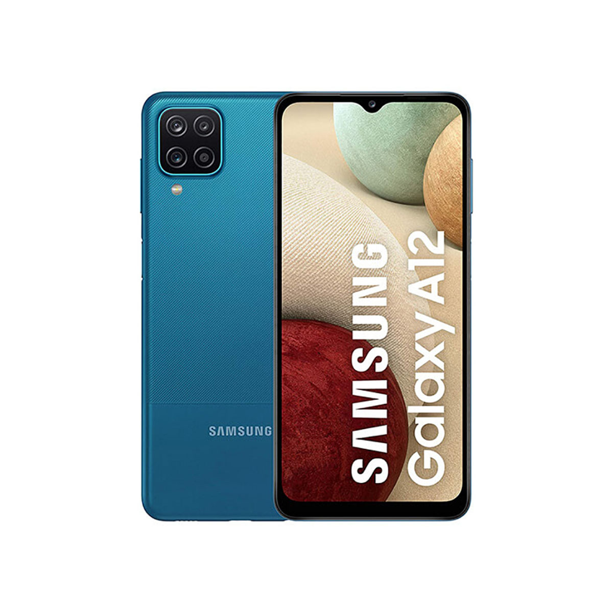 SAMSUNG GALAXY A12 3GB/32GB AZUL (BLUE) DUAL SIM SIN NFC A125F DESPRECINTADO