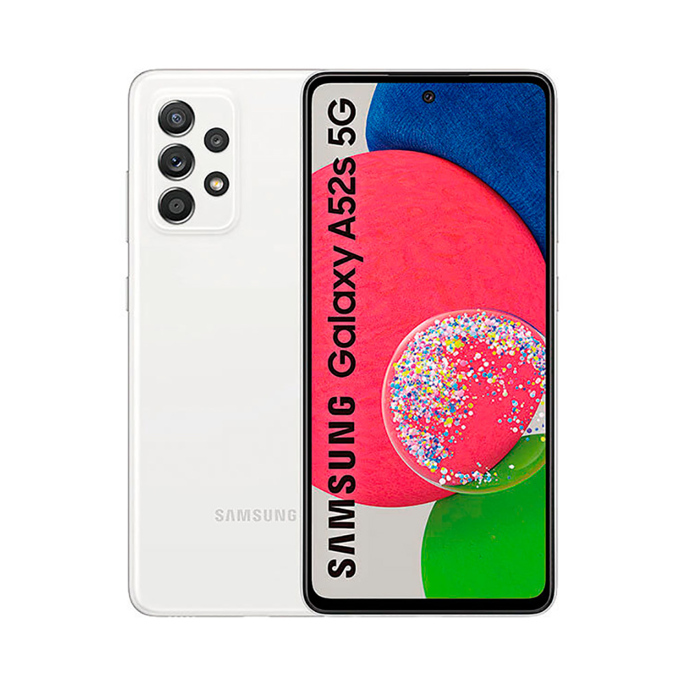 SAMSUNG GALAXY A52S 5G 6GB/128GB BLANCO (AWESOME WHITE) DUAL SIM SM-A528B