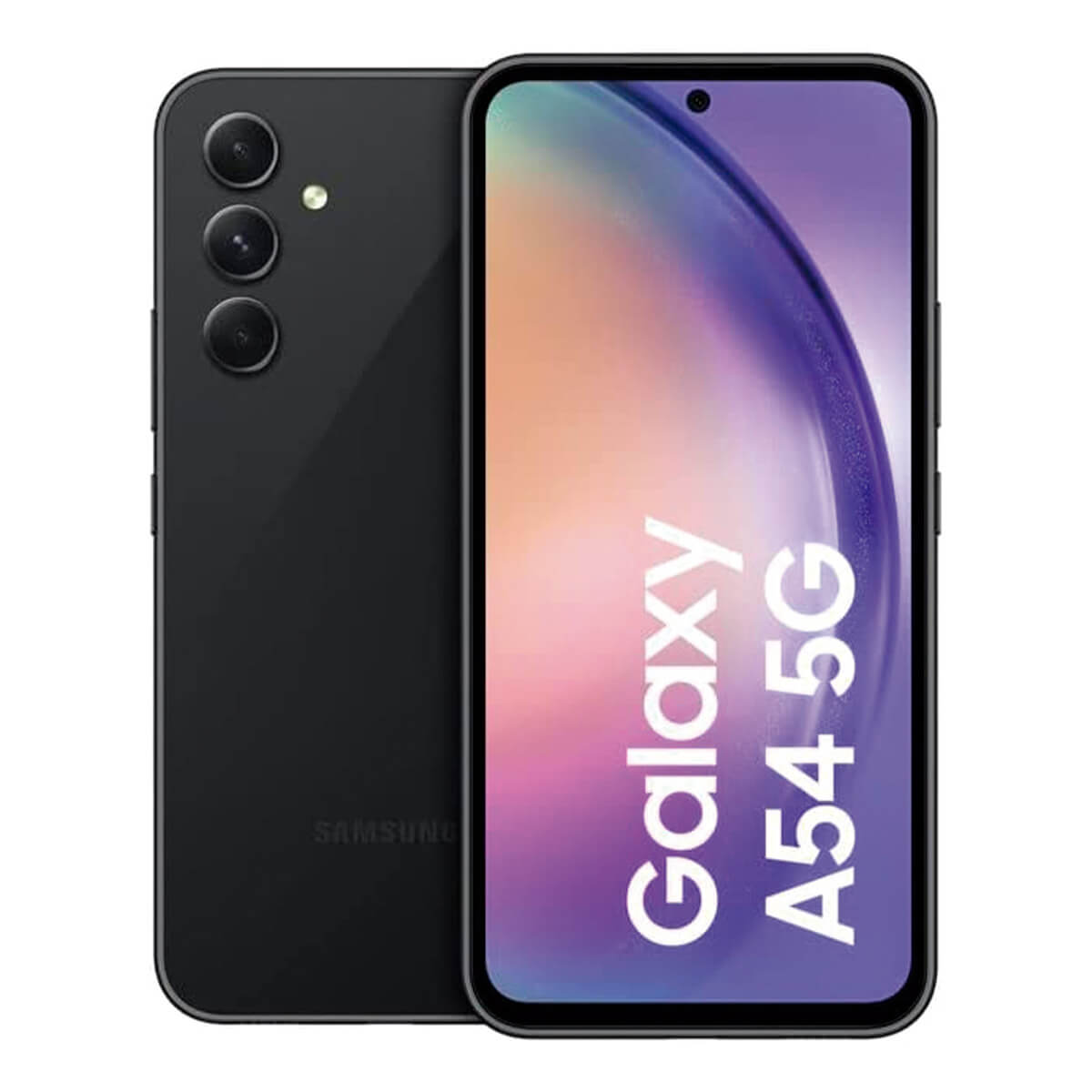 SAMSUNG GALAXY A54 5G 8GB/128GB NEGRO (AWESOME BLACK) DUAL SIM A546B REACONDICIONADO - MUY BUENO |