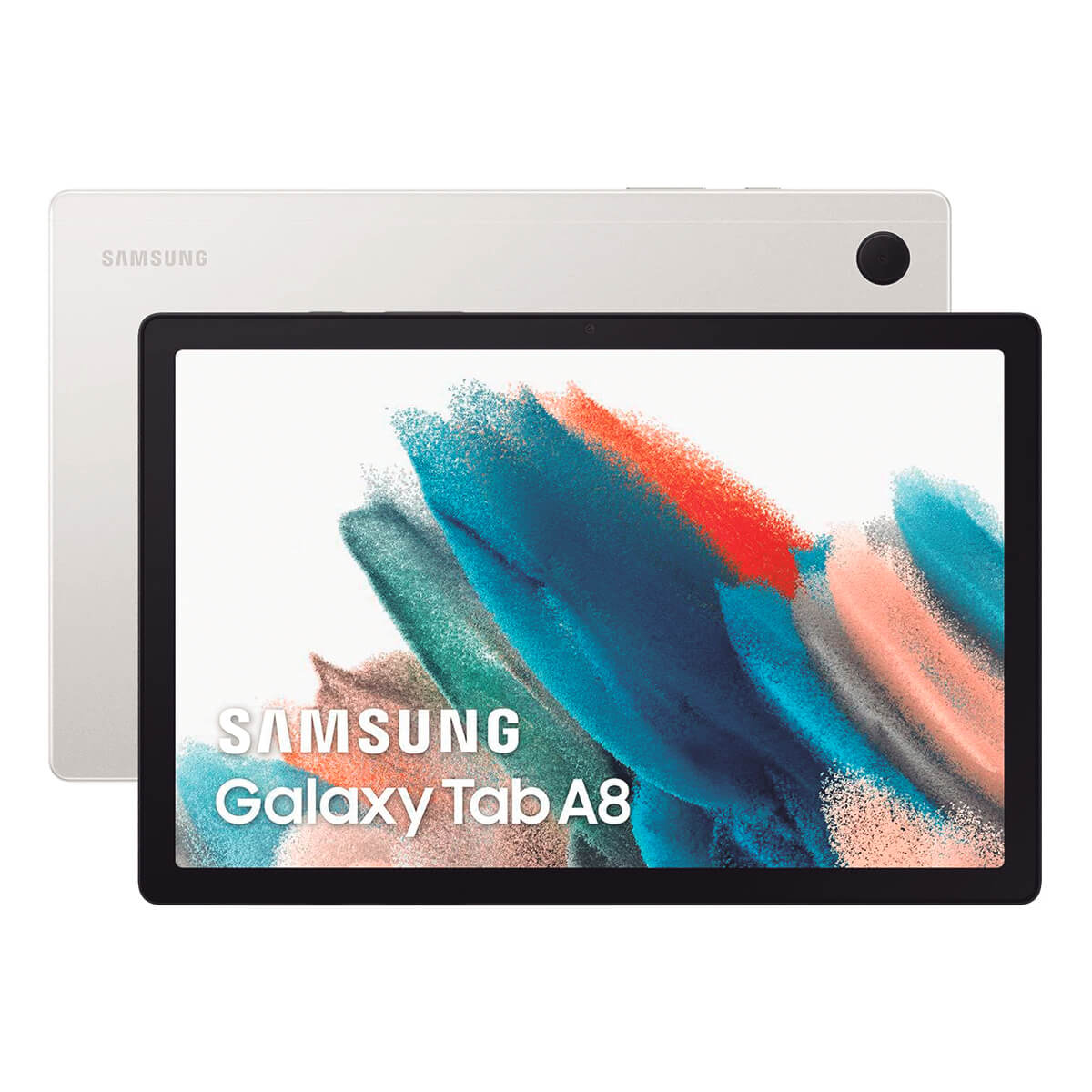 SAMSUNG GALAXY TAB A8 10,5" 3GB/32GB WI-FI PLATA X200 | Tablets