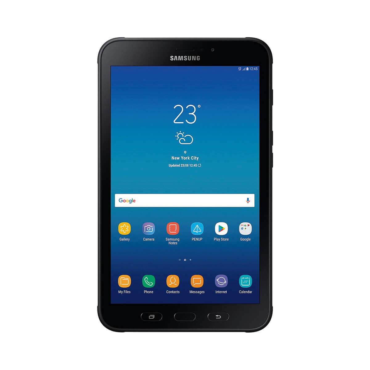 SAMSUNG GALAXY TAB ACTIVE 2 4G 3GB/16GB NEGRO (BLACK) SM-T395