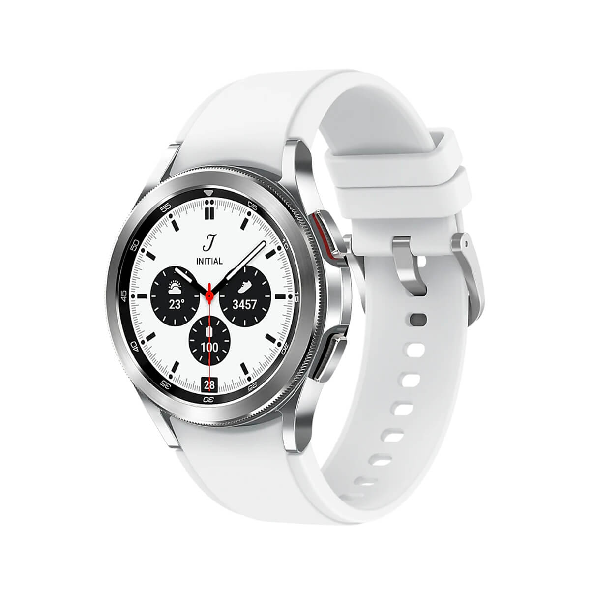 SAMSUNG GALAXY WATCH4 CLASSIC 4G 42MM PLATA (SILVER) R885