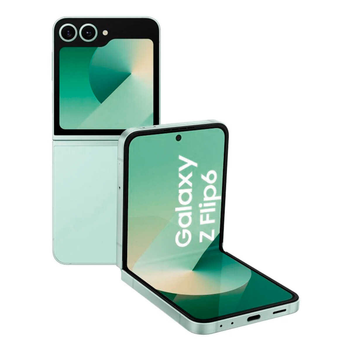 SAMSUNG GALAXY Z FLIP6 5G 12GB/256GB VERDE (MINT) DUAL SIM SM-F741B