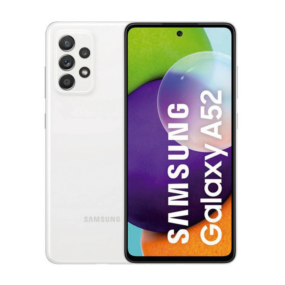SAMSUNG GALAXY A52 6GB/128GB BLANCO (AWESOME WHITE) DUAL SIM A525F
