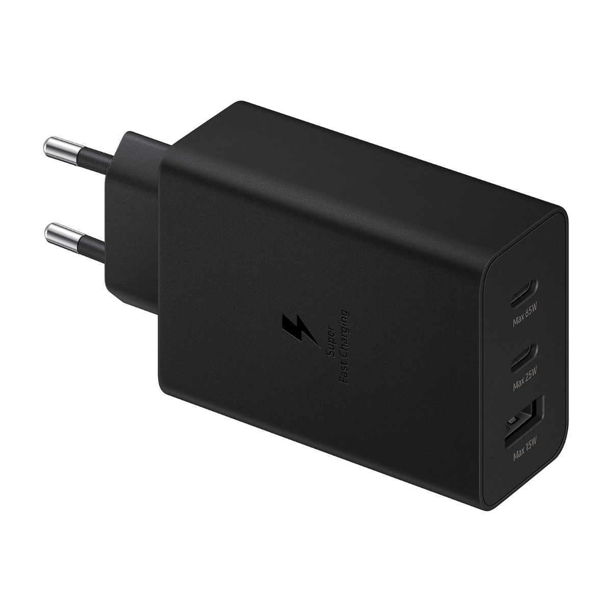 SAMSUNG EP-T6530 ADAPTADOR TRIO 65W NEGRO