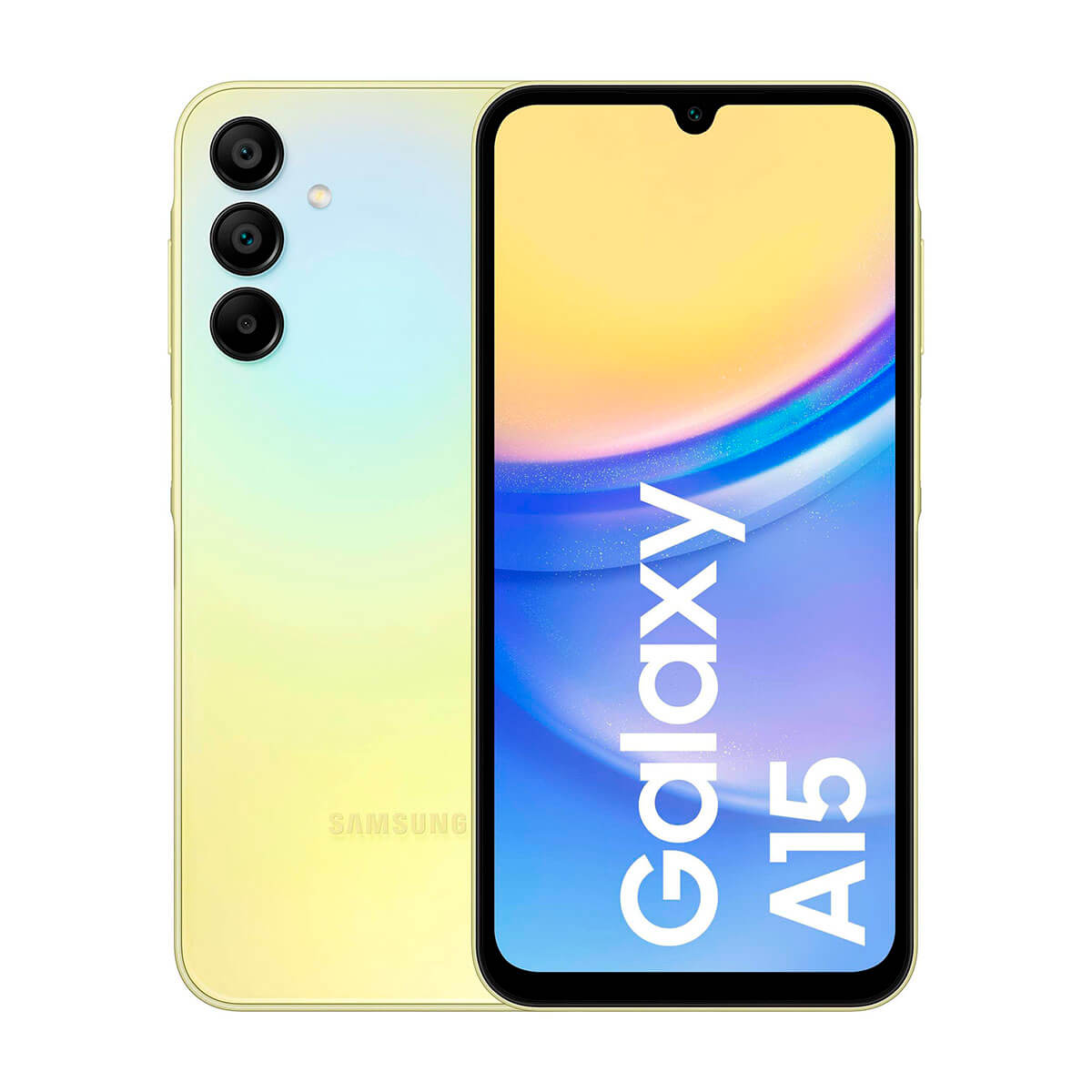 SAMSUNG GALAXY A15 8GB/256GB AMARILLO (PERSONALITY YELLOW) DUAL SIM A155