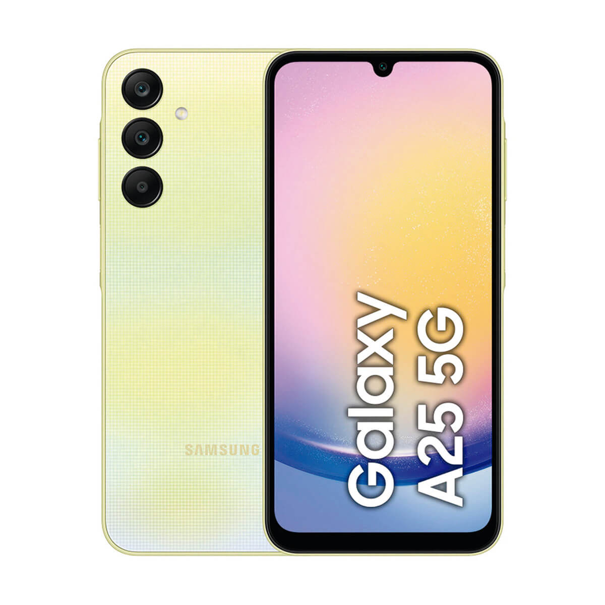 SAMSUNG GALAXY A25 5G 8GB/256GB AMARILLO (PERSONALITY YELLOW) DUAL SIM SM-A256B - DESPRECINTADO