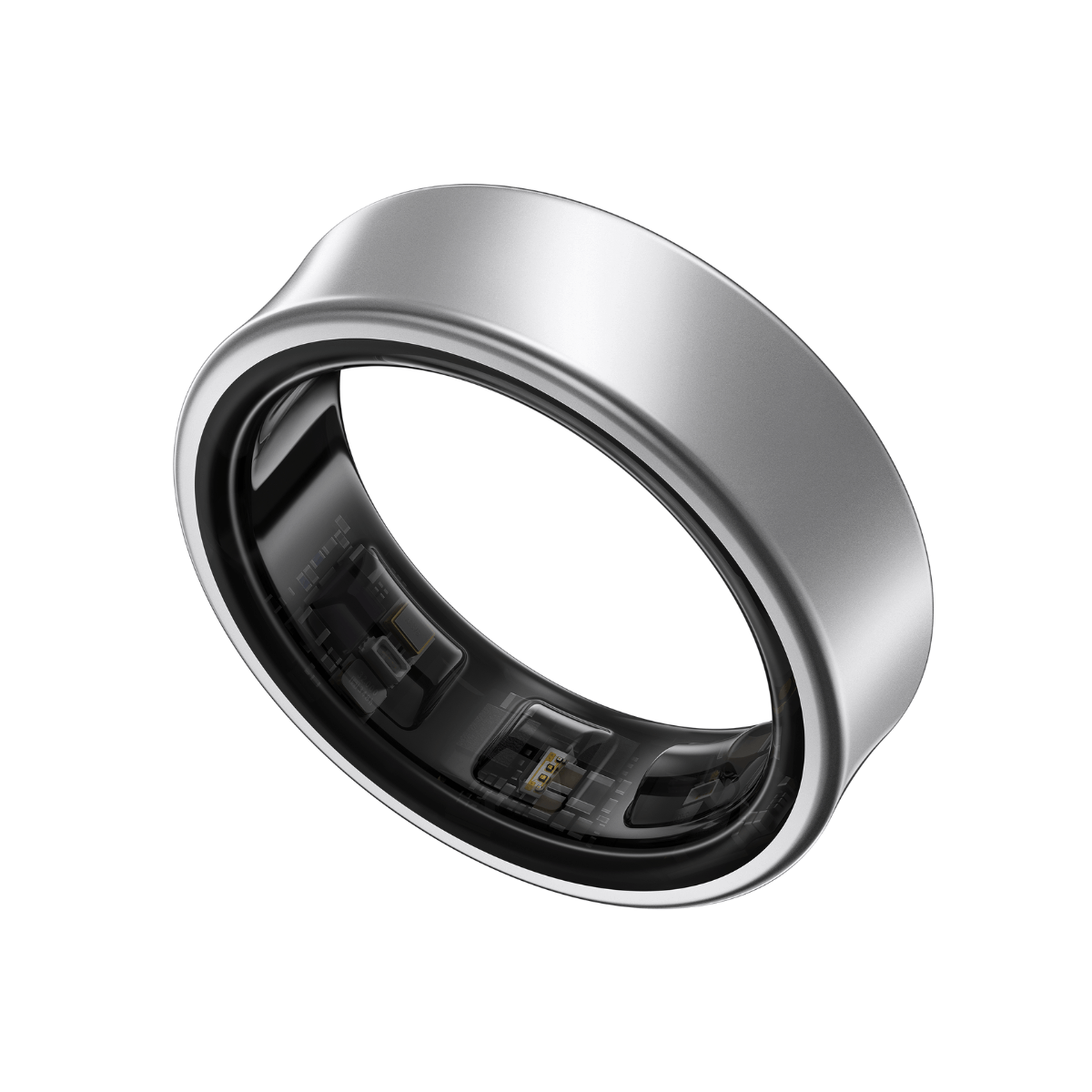 SAMSUNG GALAXY RING ANILLO INTELIGENTE PLATA (TITANIUM SILVER) - TALLA 11 | Accesorios