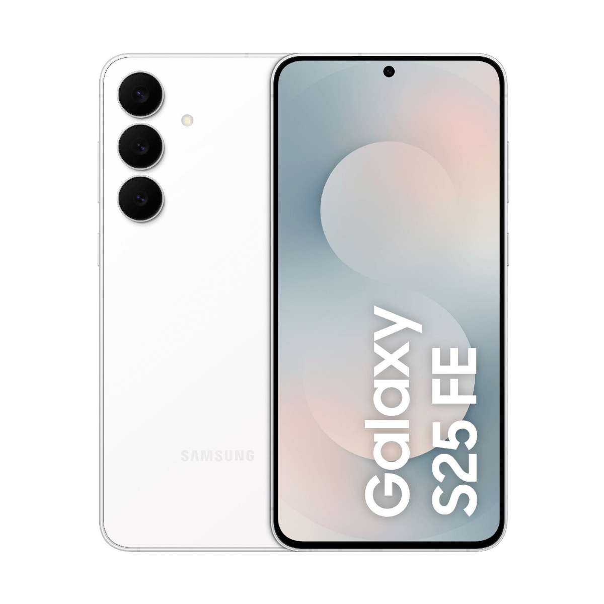 SAMSUNG GALAXY S25 FE 5G 8GB/128GB BLANCO (WHITE) DUAL SIM SM-S731B REACONDICIONADO - EXCELENTE | Reacondicionados