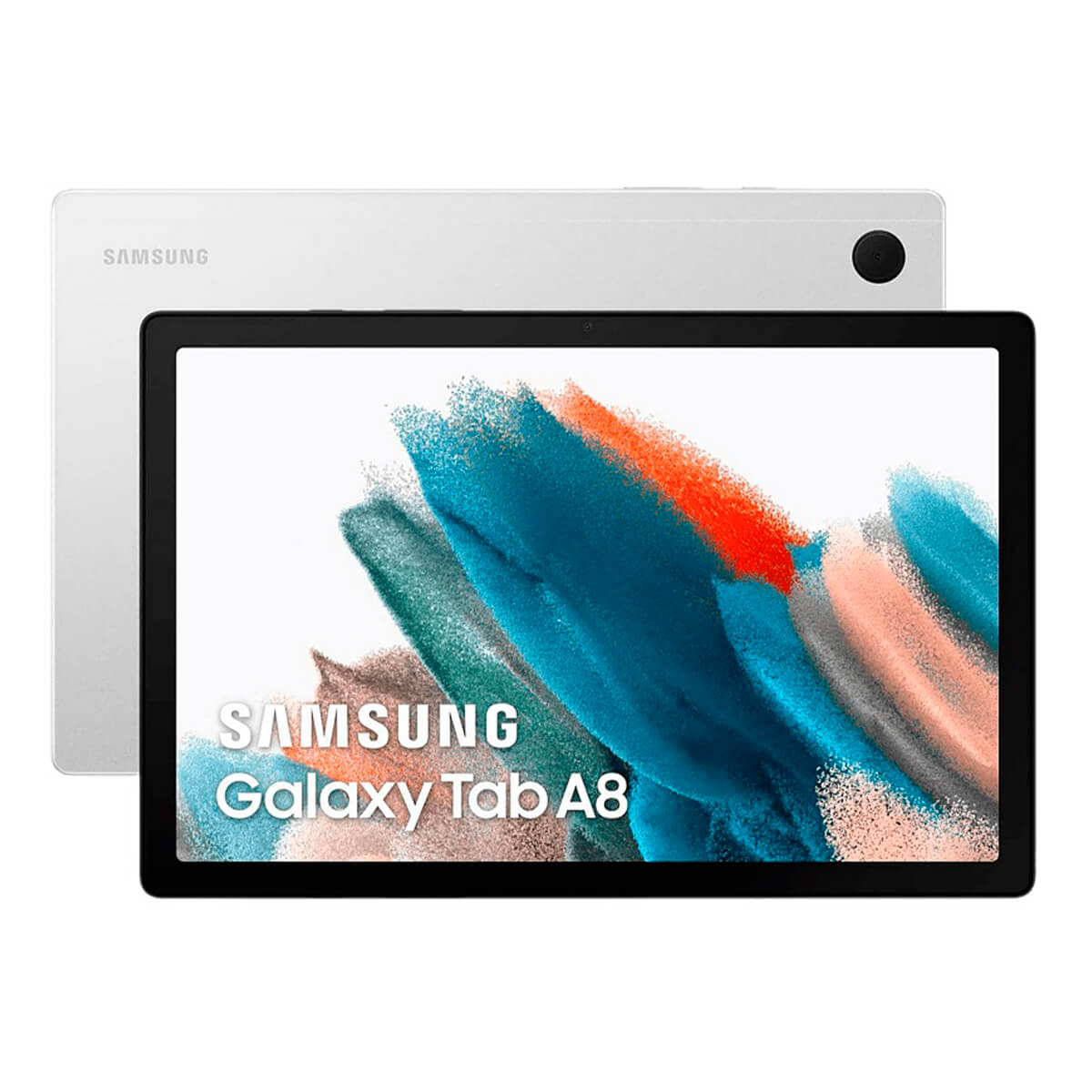 SAMSUNG GALAXY TAB A8 10,5" 4GB/64GB LTE PLATA (SILVER) X205