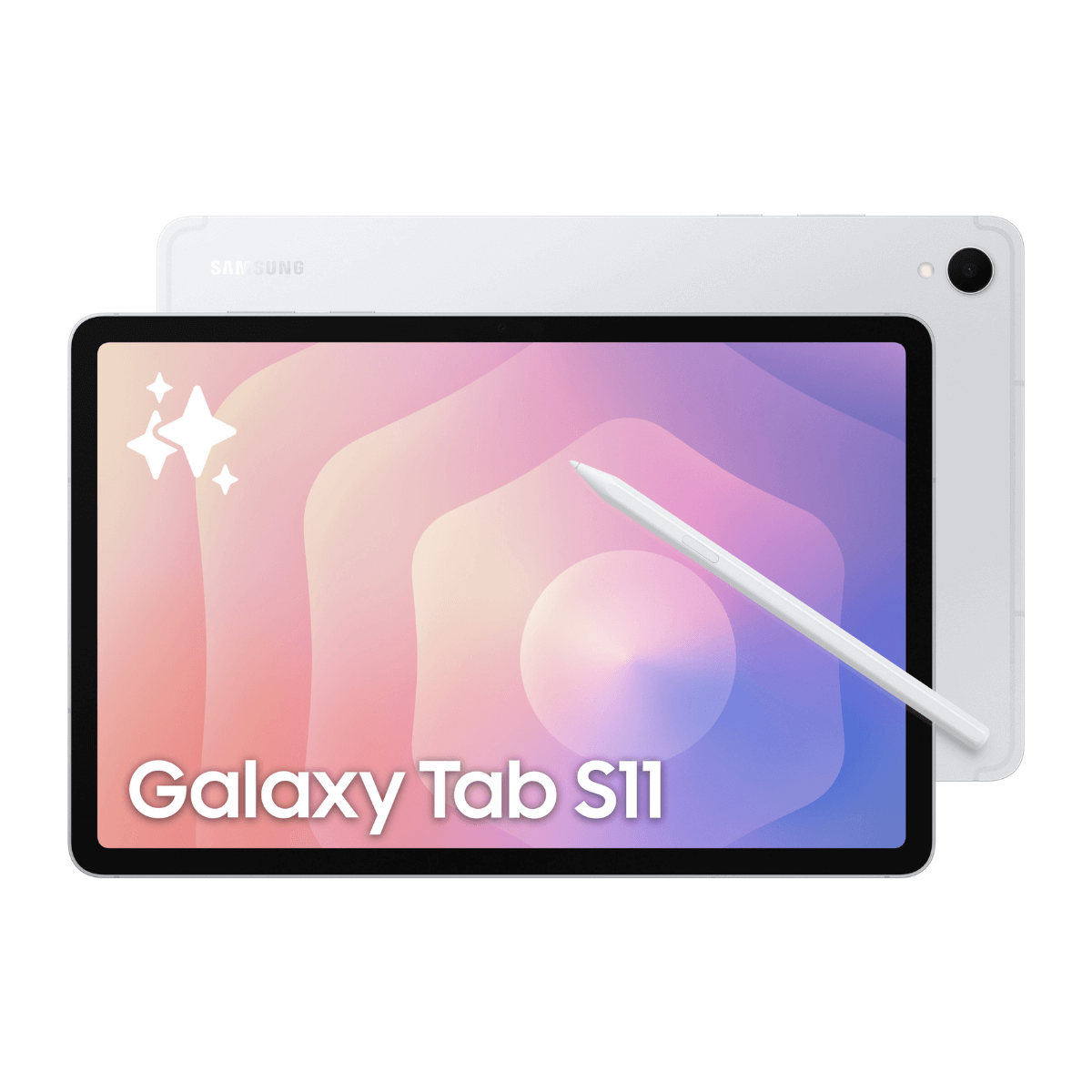 SAMSUNG GALAXY TAB S11 11" 12GB/512GB 5G PLATA (PLATINUM SILVER) X736 | Tablets