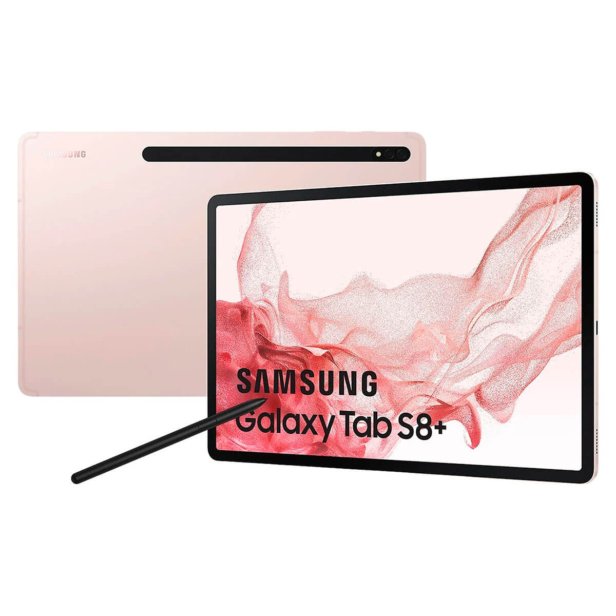 SAMSUNG GALAXY TAB S8+ 5G 12.4" 8GB/128GB ROSA (PINK) X806