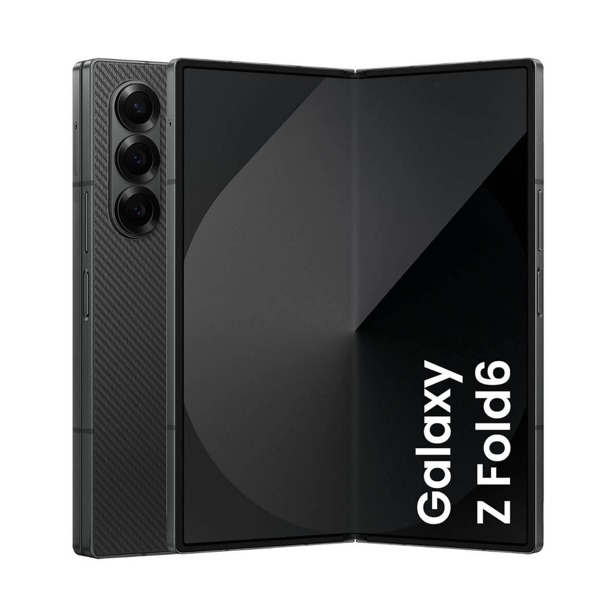 SAMSUNG GALAXY Z FOLD6 5G 12GB/256GB NEGRO (CRAFTED BLACK) DUAL SIM SM-F956 REACONDICIONADO - COMO NUEVO | Reacondicionados