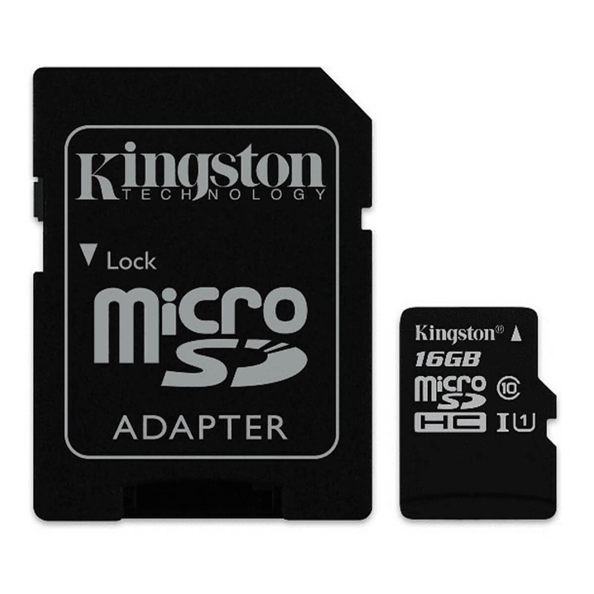 TARJETA MICROSDHC KINGSTON 16 GB | Accesorios
