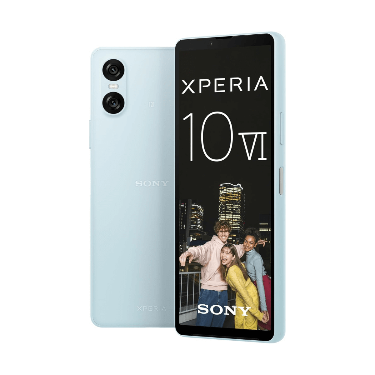 SONY XPERIA 10 VI 5G 8GB/128GB AZUL (BLUE) DUAL SIM