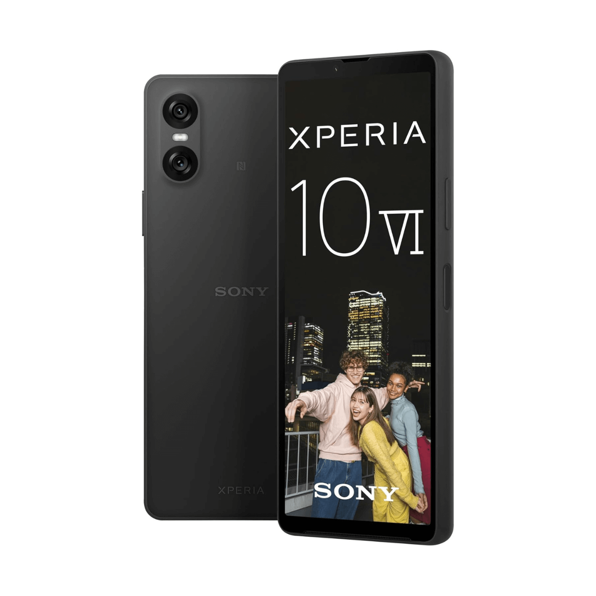 SONY XPERIA 10 VI 5G 8GB/128GB NEGRO (BLACK) DUAL SIM