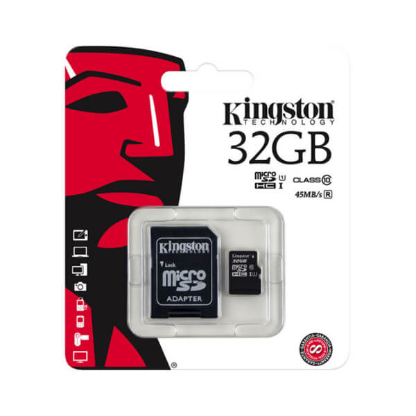 TARJETA MICROSDHC KINGSTON 32 GB