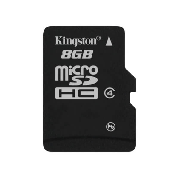 TARJETA MICROSDHC KINGSTON 8 GB