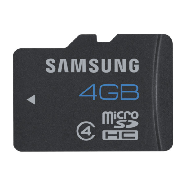 TARJETA MICROSDHC SAMSUNG 4 GB