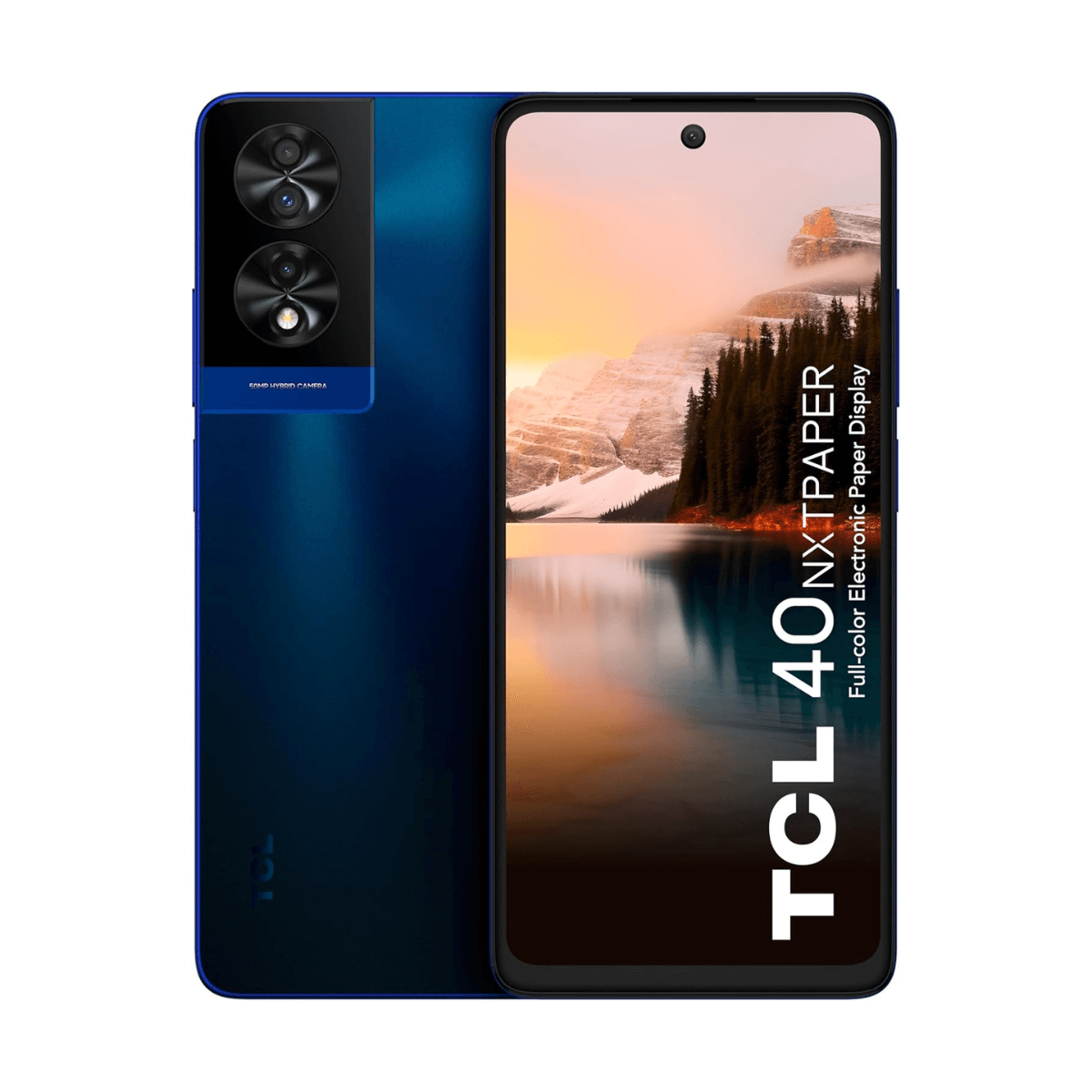 TCL 40 NXTPAPER 4G 8GB/256GB AZUL (MIDNIGHT BLUE) T612B