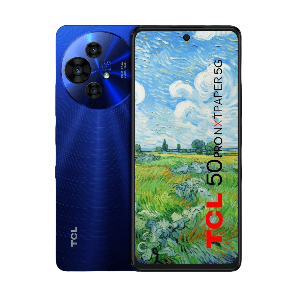 TCL 50 PRO NXTPAPER 5G 8GB/512GB AZUL (MIDNIGHT BLUE) DUAL SIM T803D