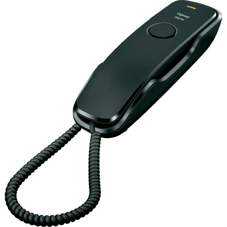 TELEFONO GIGASET DA210 NEGRO | Telefonía fija
