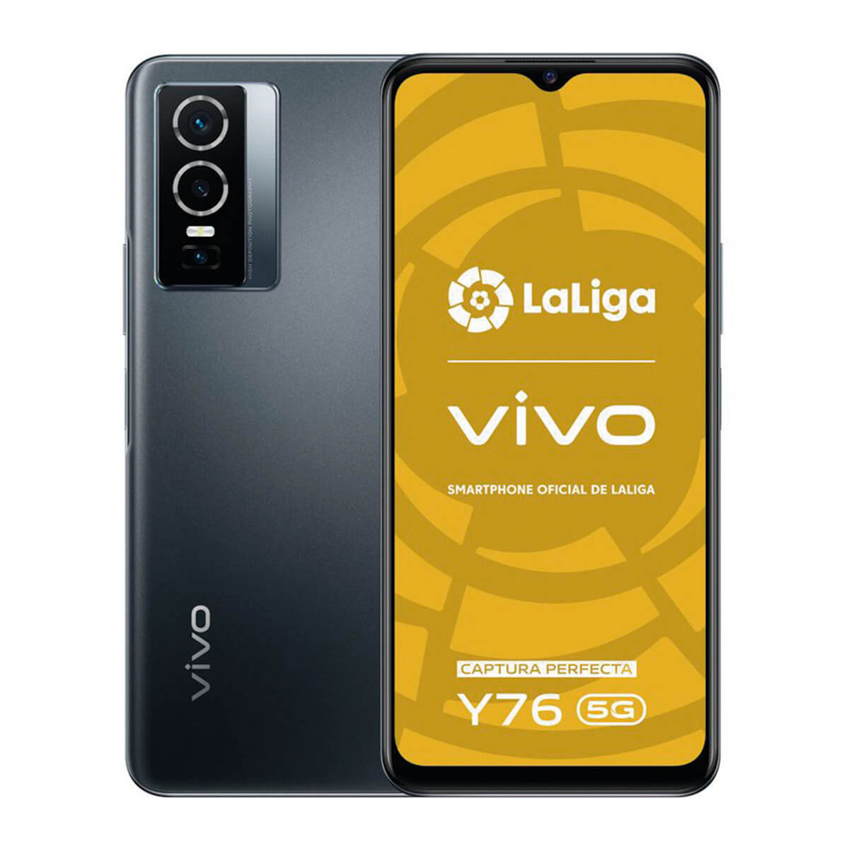 VIVO Y76 5G 8GB/256GB NEGRO (MIDNIGHT SPACE) DUAL SIM