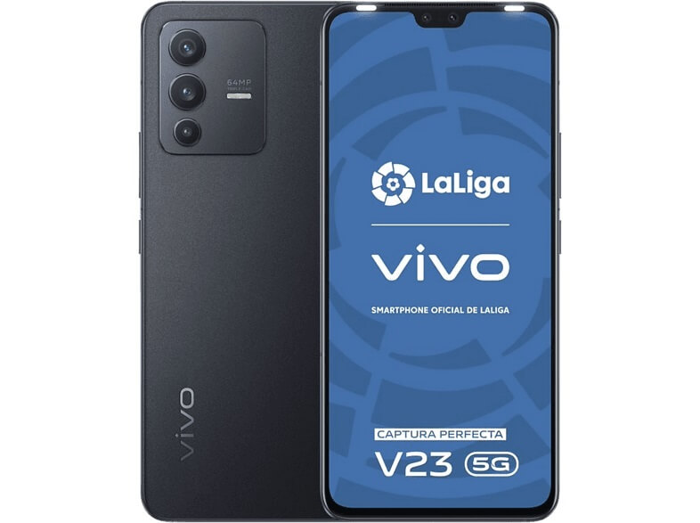VIVO V23 5G 12GB/256GB NEGRO (STARDUST BLACK) DUAL SIM