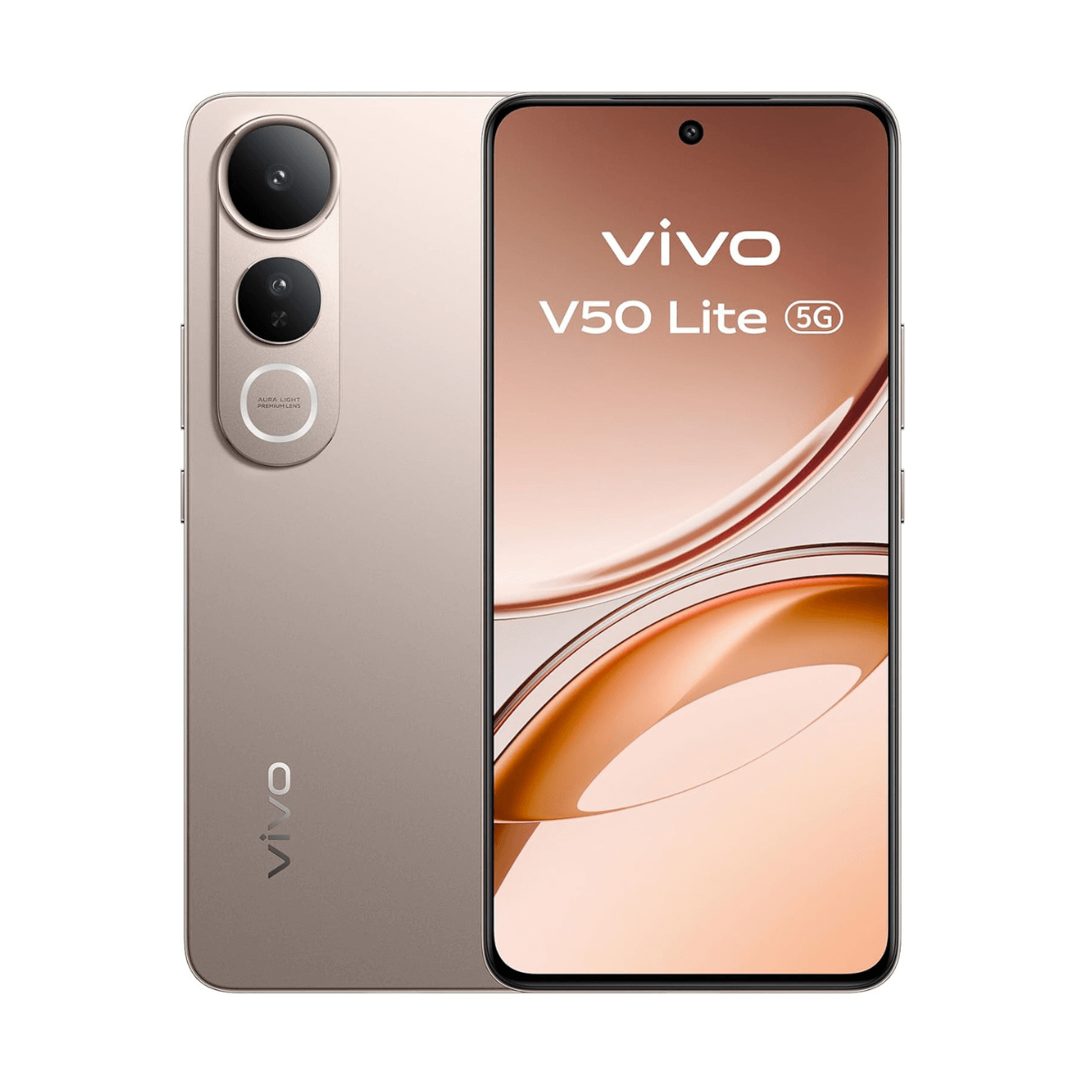 VIVO V50 LITE 5G 12GB/512GB ORO (TITANIUM GOLD) DUAL SIM |