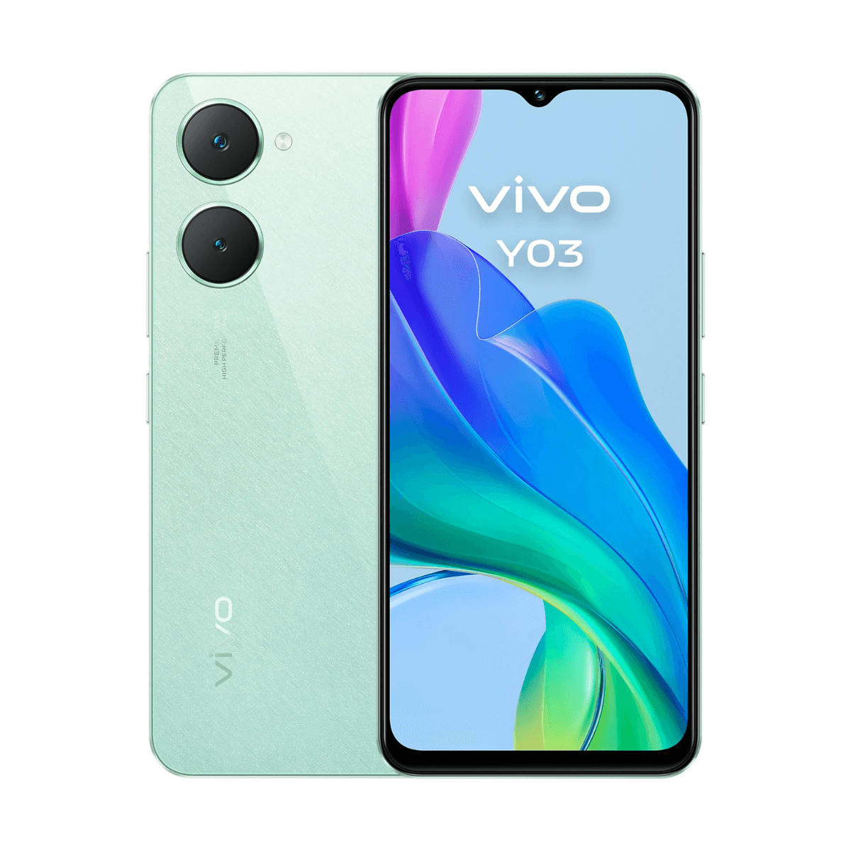 VIVO Y03 4G 4GB/128GB VERDE GEMA (GEM GREEN) DUAL SIM | M�viles libres