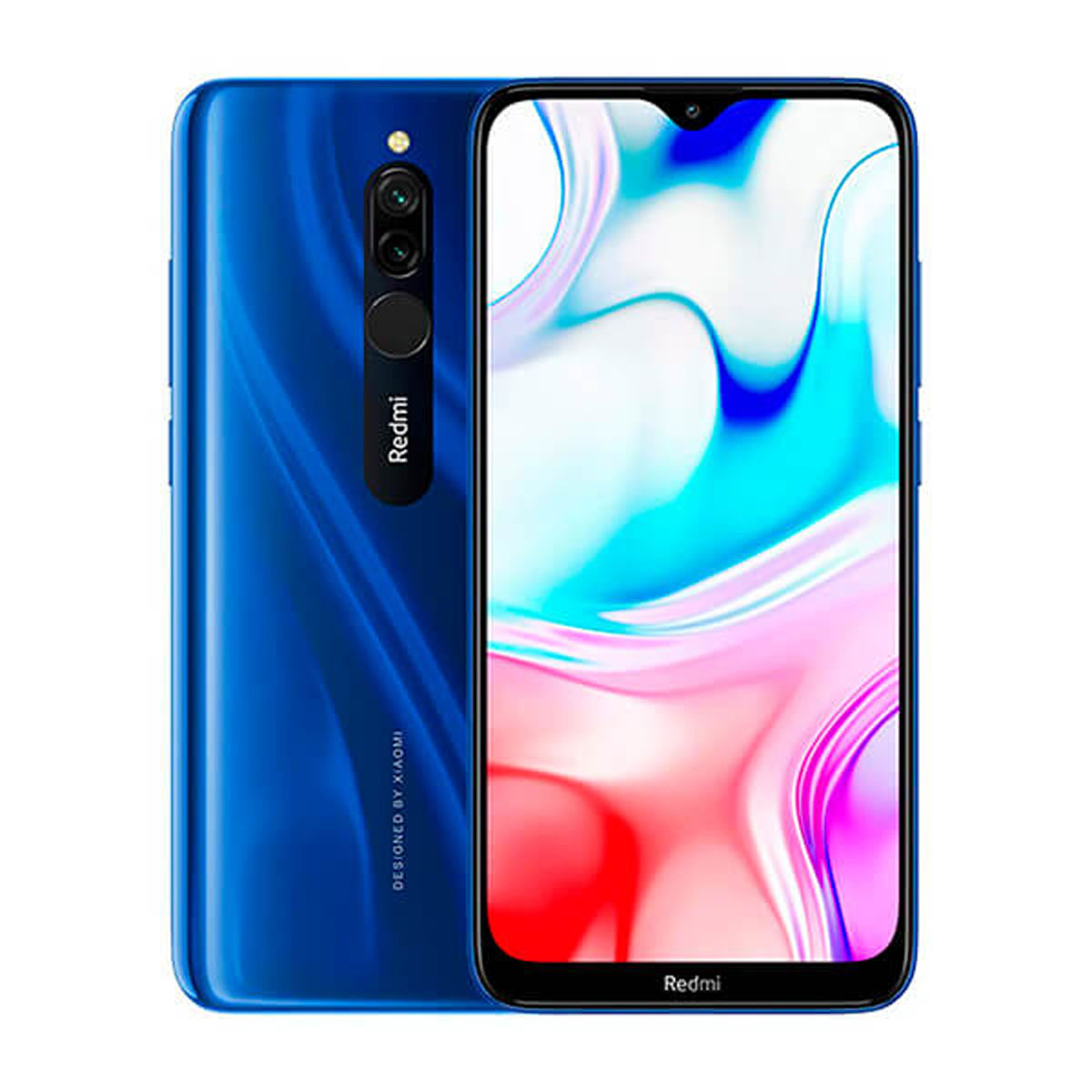 XIAOMI REDMI 8 4GB/64GB AZUL DUAL SIM DESPRECINTADO