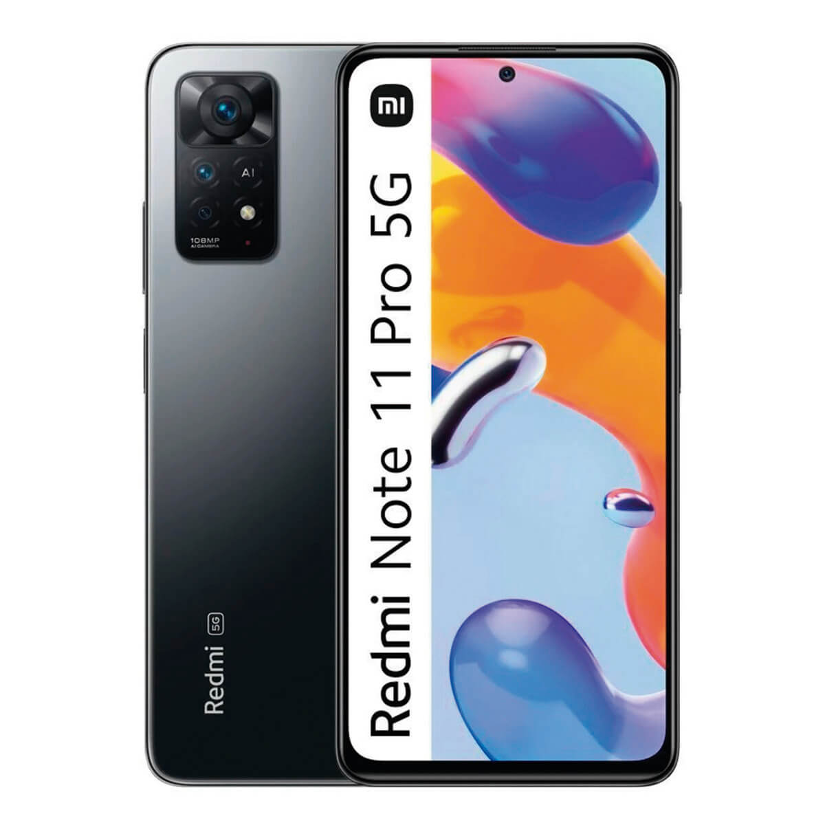 XIAOMI REDMI NOTE 11 PRO 5G 6GB/128GB GRIS (GRAPHITE GRAY) DUAL SIM REACONDICIONADO - EXCELENTE | Reacondicionados