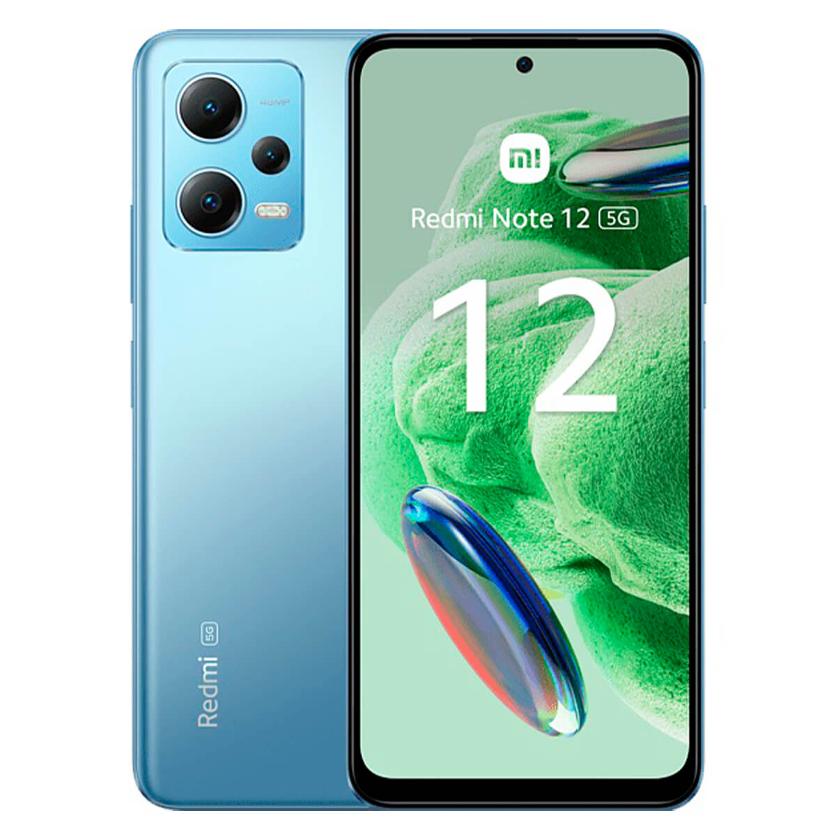 XIAOMI REDMI NOTE 12 5G 4GB/128GB AZUL (ICE BLUE) DUAL SIM 22111317G - SEMINUEVO