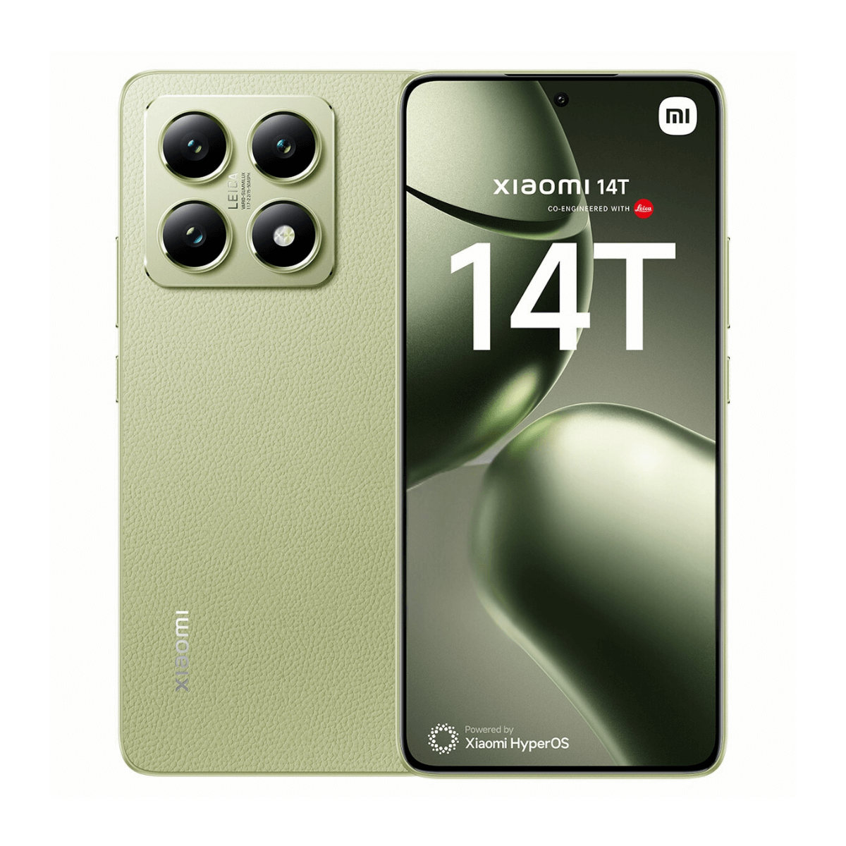 XIAOMI 14T 5G 12GB/512GB VERDE LIMON (LEMON GREEN) DUAL SIM