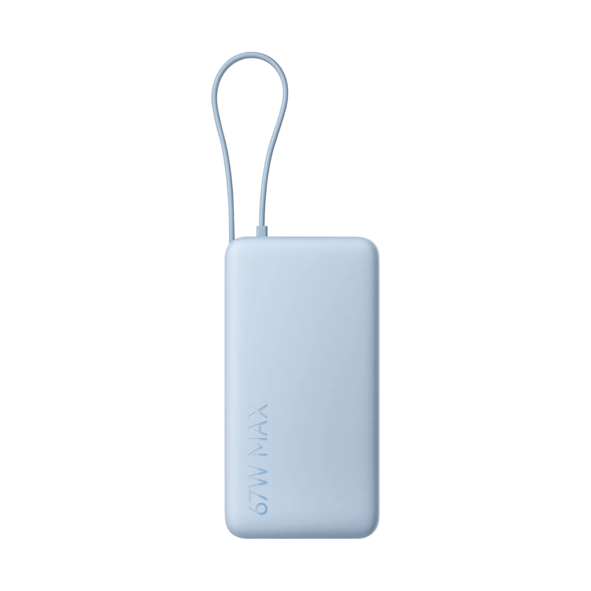 XIAOMI 67W POWER BANK 20.000 MAH (INTEGRATED CABLE) AZUL (ICE BLUE) |
