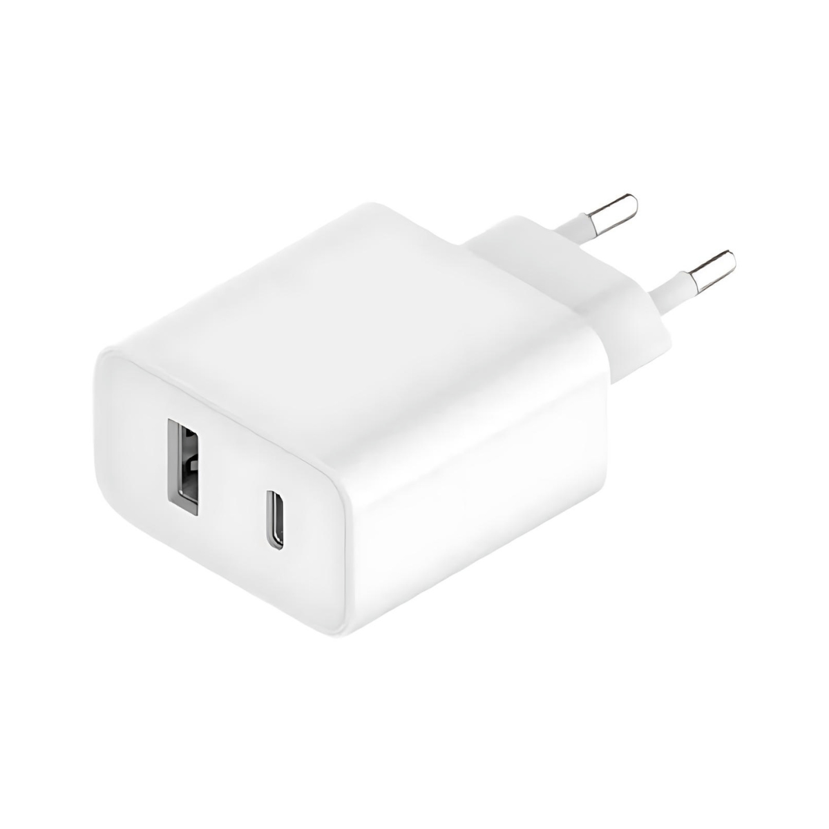 XIAOMI MI 33W CARGADOR DE CARGA RAPIDA USB-A + USB-C BLANCO